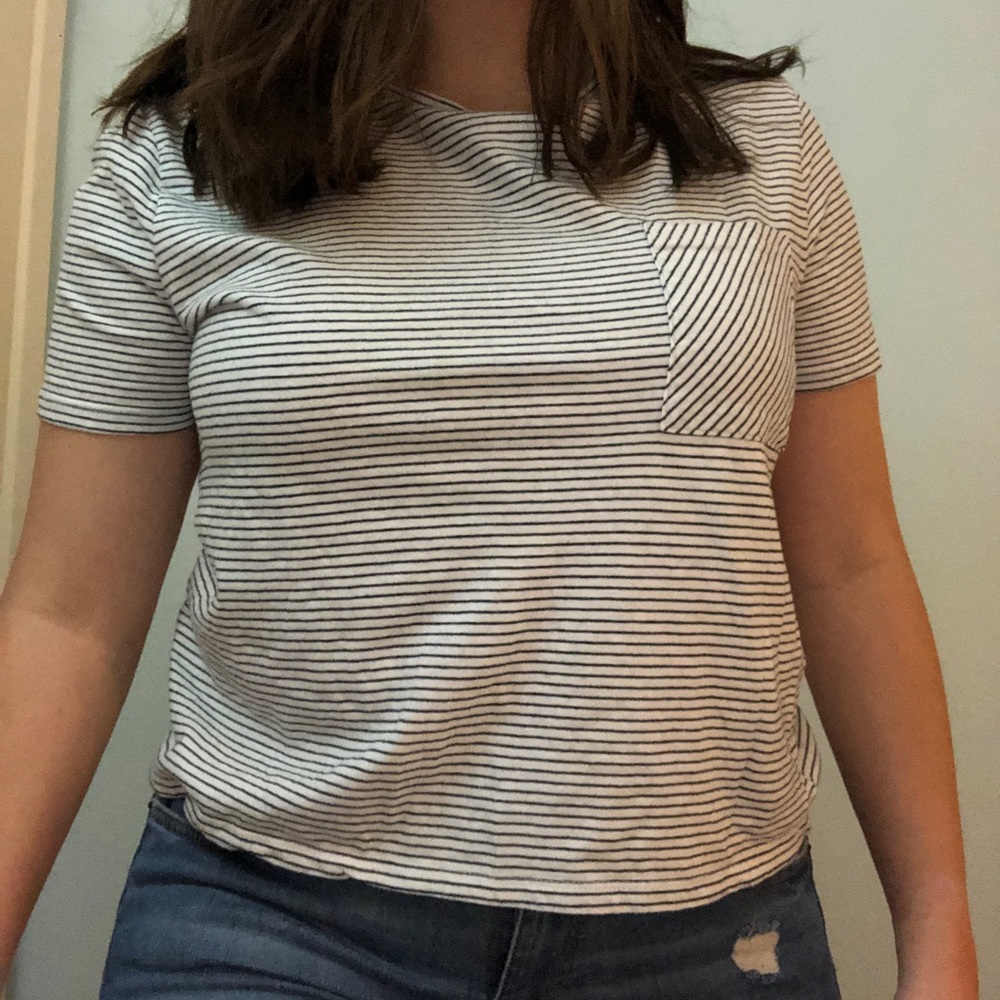 Striped Zara Tee Shirt